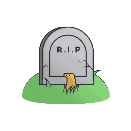 text, grave, grave rip, grave drawing, the grave of rip is cartoon