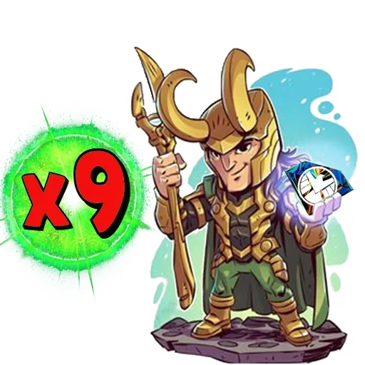 loki, loki, comic loki chibi, chibi derek laufman, derek laufman loki