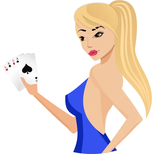 muchachas, mujer joven, juego completo de strok, póker, texas holdem poker deluxe