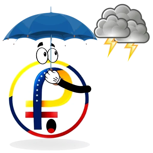 lluvia, bajo la lluvia, vector de paraguas, meteo md o luna, si llueve afuera