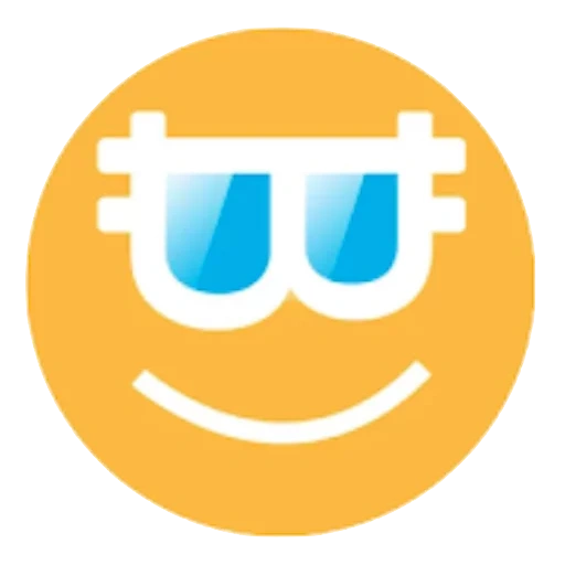 bitcoin, pictogram, cool icon, style icon, smile icon