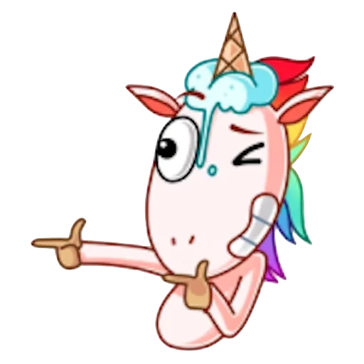 kuda poni, unicorn, kuda poni gila, unicorn, gila