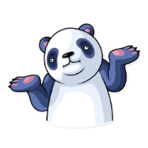 panda, panda perezoso