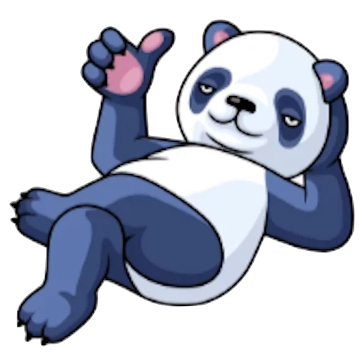 panda, panda preguiçosa, panda panda, panda preguiçosa