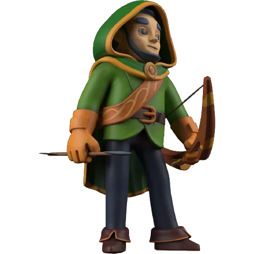link, giocattolo, robin hood, robin hood è un poltergeist, l'eroe maturo della leggenda zelda