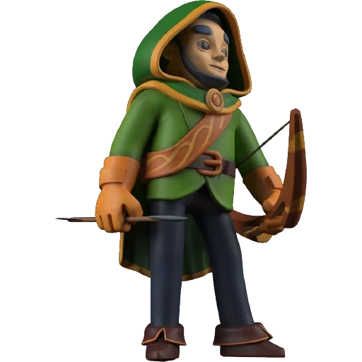 enlace, un juguete, robin hood, parnicero de robin hood, leyenda zelda héroes maduros