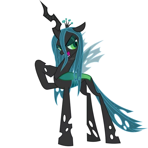 das pony chrysalis, die königin von chrysalis, die königin von chrysalis, ultimet krizalis, pony prinzessin chrisalis