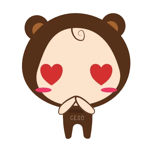 clipart, llevar, los dibujos son lindos, preciosos monos, oso de peluche