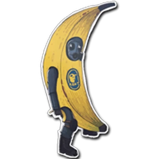 banana ks vai, banana cs vai, adesivo de banana ks vai, ofensivo global de contra-ataques