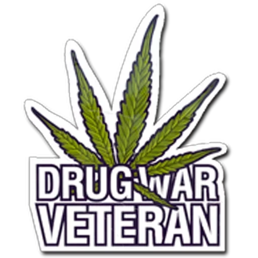 un paquet, cannabis, feuilles de chanvre, médecine auto-adhésive vétéran de guerre, stickers vétéran guerre empoisonnée ks go
