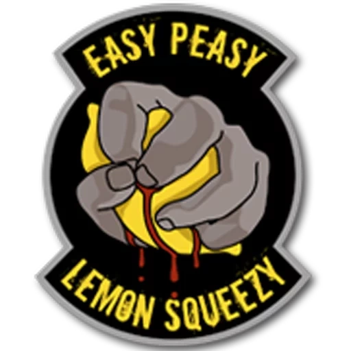 ez pz lemon squeezy, easy peasy energetic, iza pizi lemon squizi, sticker ks go zei pizi, easy peasy lemon squeezy