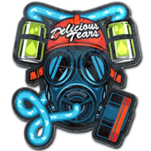 sweet ksgo, stickers ks go, ks go gas mask, sticker stan ks go