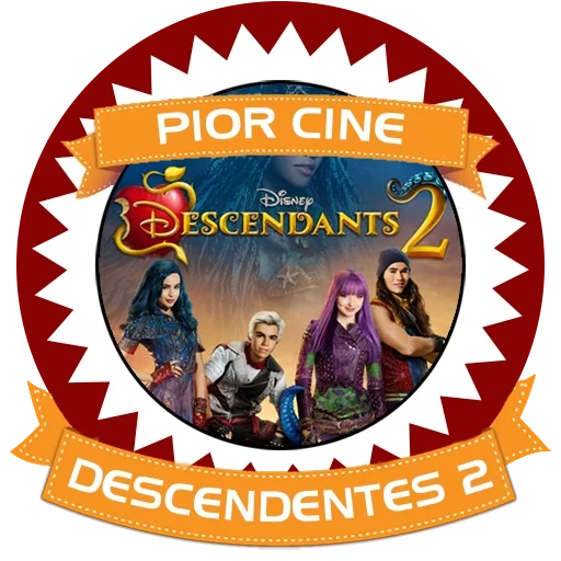 captura de pantalla, descendientes, herederos 2, descendientes 3, póster de herirs film 2