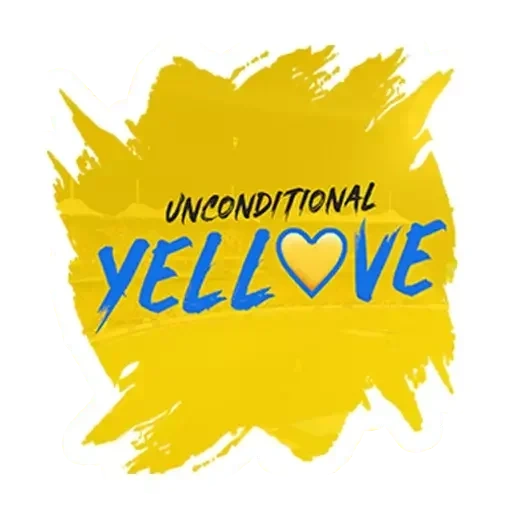 spray giallo, acquerello giallo, chennai super kings, piccola vernice gialla, logo giallo acquerello