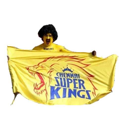 roi, super roi, super roi, t-shirts masculins, chennai super kings