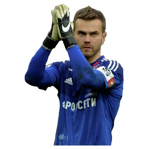 igor akinfeev, giocatore di calcio akinfeev