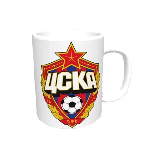 cska, pfc cska, caneca cska, logotipo de futebol da cska, emblema pfc cska moscou