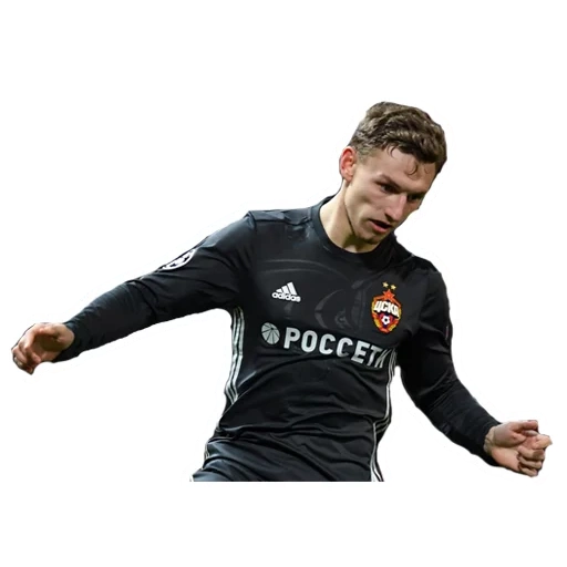 pack, cska, football players, david willia white background