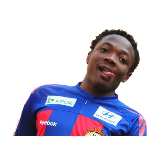 pfc cska, ahmed musa, pemain sepak bola cska, seydou doumbia cska, kapten ahmed musa