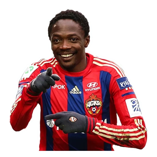 ejército central, ahmed moussa, musa cska 2014, jugador de fútbol negro cska, ahmed mussa central army 2018