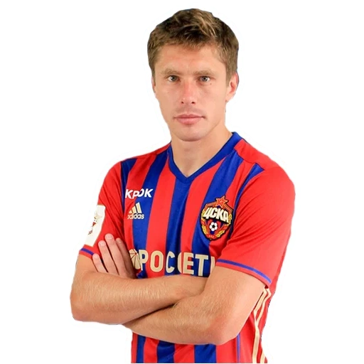 tentara pusat, pfc cska, pemain cska, kirill nababkin, seragam sepak bola cska 2016-2017