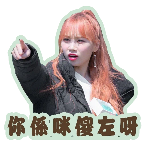 asiatisch, junge frau, schwarzrosa, lisa blackpink, lalisa manoban mit einem weißen hintergrund