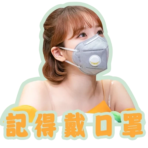 respirador, máscara protetora, respirador de máscara, respirador de meia máscara, máscara reutilizável/respirador com válvula kn95