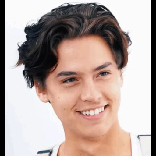 col, sund dylan cole, cole sprouse riverdale, cole esta guiñando el tipo, john bass es similar