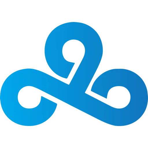 cloud9, пиктограмма, cloud 9 cs go, логотип символ, cloud9 логотип