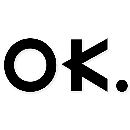 texto, sinal, okei logo, logotipo oke, logotipo de filme de grupo