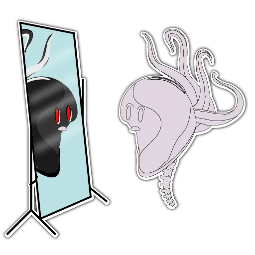 apavorante, logotipo de pictograma de implante coclear