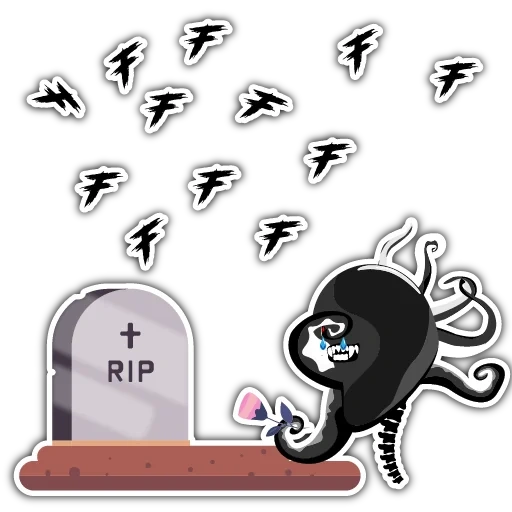 die seehunde, the terrible, das expressionspaket, rip gravestone vector