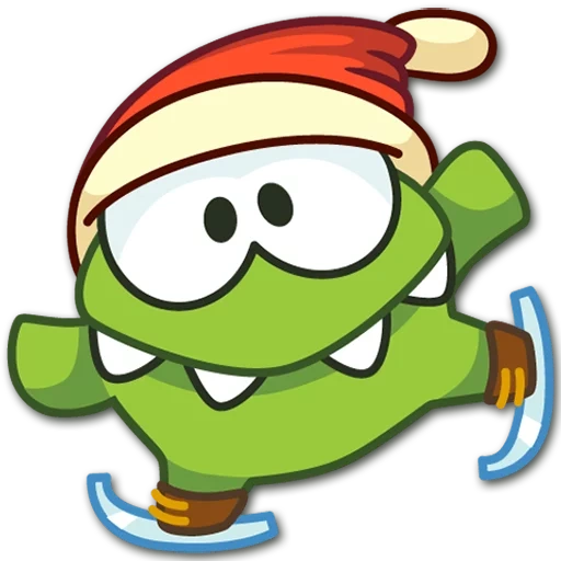 keine, cut the rope, der kalte winter, die abenteuer von am nyam