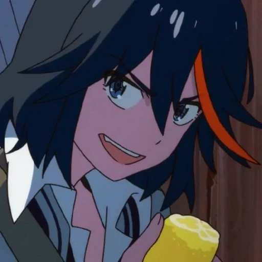 ryuko, рюко матой, matoi ryuko, kill la kill, круши кромсай kill la kill