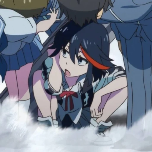 anime, ryuko mako, matar a la presa, personajes de anime, kill la kill anime