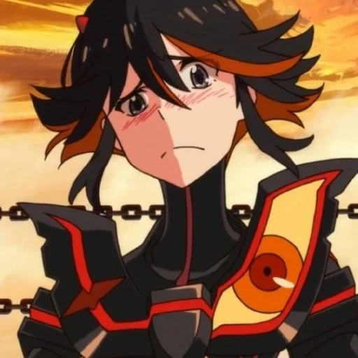 ryuko, ryuko is obscenities, ryuko matoi, kill la kill, anime kill la kill