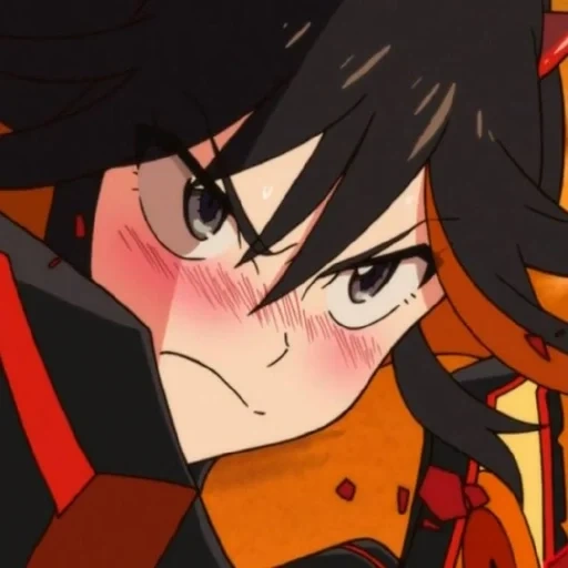 ryuko, madre ryuko, ryuko matoi, matar a la presa, personajes de anime