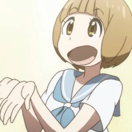 mako mankanshoku, mako mankansyoku, personagens de anime, mako mankanshoku, mako mankanshoku hallelujah