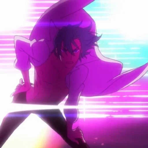 anime, kill la kill, anime selection, aikuro mikisugi, kill a kill aikuro