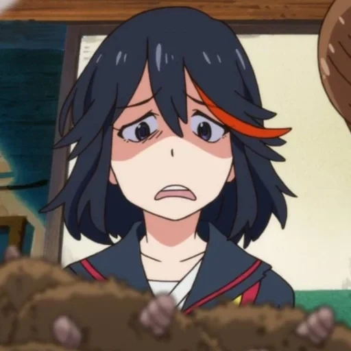 anime, matoi lucco, ryuko matoi, kill la kill, personaggio di anime