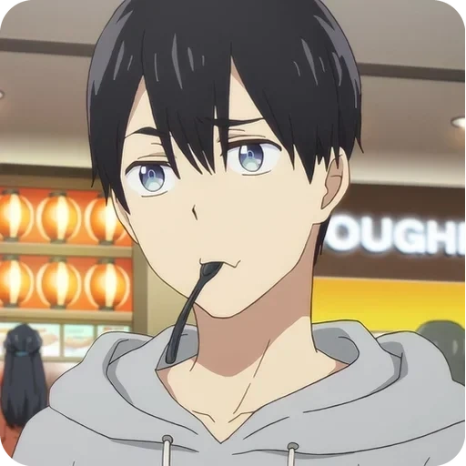 kageyama, immagine, ragazzi anime, haruka nanase, personaggi anime