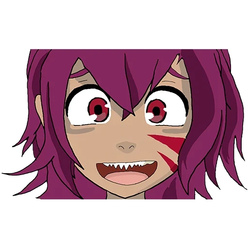 sile, anime, anime uraraka, cultist chan, karakter anime