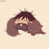 cat, anime cute, anime drawings, madara uchiha is sleeping, anime drawings are cute