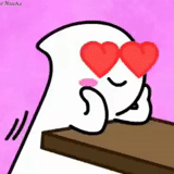 anime, the cat with the heart, i love you, simon heart, cat simon heart