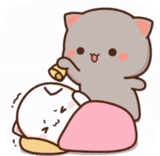 katiki kavai, gato kawaii, kitty chibi kawaii, lindos dibujos de kawaii, kawaii cats love