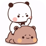 kawaii, kawaii panda, cute drawings, cute drawings of chibi, panda drawings are cute