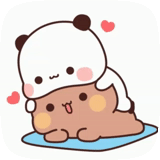 kawaii, desenhos kawaii fofos, queridos desenhos são fofos, os desenhos de panda são fofos, brinquedos de urso de mocha de leite