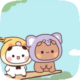 kawaii, a toy, cute drawings, the animals are cute, milk mocha bear