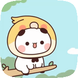kawai, cute anime, das bild von cavai, das bild von cavai, weißer bär kawaii