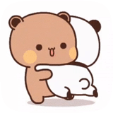 clipart, the bear is cute, the drawings are cute, milk mocha bear, cute drawings of chibi